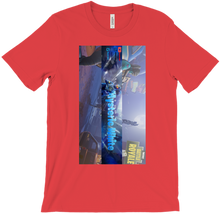 Mysteric White T-Shirt - Banner