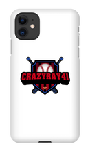 crazyray_41 iPhone Phone Cases