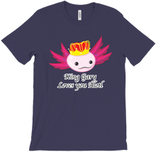 King Gary Axolotl T-Shirt