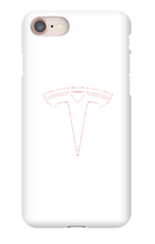 BrianPlayz_YT Tesla logo IPhone  Cases