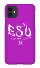 ES3U IPhone Cases