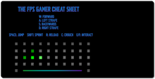 Cheat Sheet XXL Gaming Mousepad