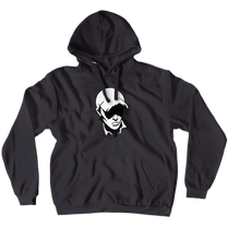 FlintRaised Hoodies (No-Zip/Pullover)