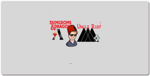 Uncle Russ XXL Gaming Mousepad