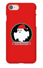 GhostRED Christmas iPhone Cases