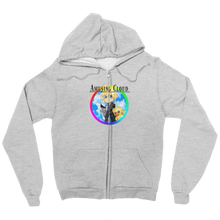 amusingcloud7 Zip Up Hoodie