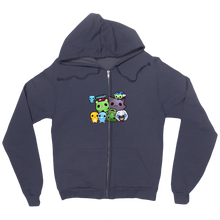 Council Member Zip-Up