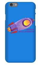 Nerdy Excursions Rocket iPhone Phone Cases