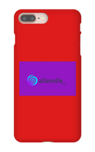 allevalle_ iPhone Phone Cases
