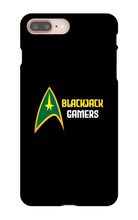 Blackjack Gamers Starfleet iPhone Phone Cases