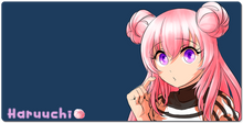 HarUWUchi_  XXL Gaming Mousepad