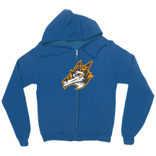 guitarfreak12345 Zip Up Hoodie