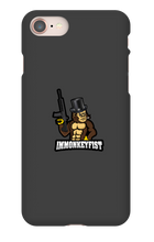 immonkeyfist iPhone Phone Cases
