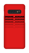 insane_sukuna Samsung Phone Cases