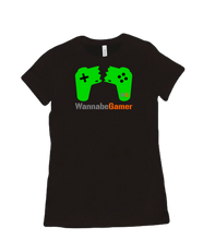 Women's WannabeGamer T-shirt