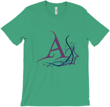 Ashesfall_ T-Shirts Large purple "A"