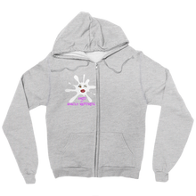 unholy_raptoress Zip Up Hoodie