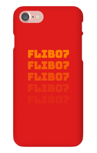 flibo7 iPhone Phone Cases