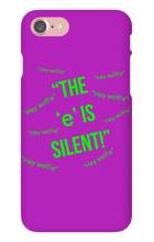 Silent "e" iPhone Phone Case