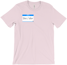 Pronoun T-Shirt (she/her)