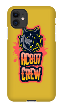 ac807 iPhone Phone Cases