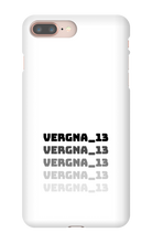 vergna_13 iPhone Phone Cases