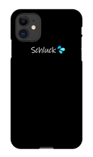 Schluck💦 IPhone Handyhülle Dark