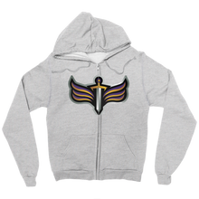 bulmung4 Zip Up Hoodie