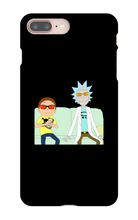 Capinha iPhone Rick and Morty Chave