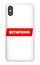 sethpiays iPhone Phone Cases