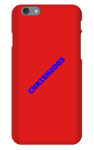 chrisn2003 iPhone Phone Cases