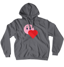 Kirby Heart Hoodies (No-Zip/Pullover)