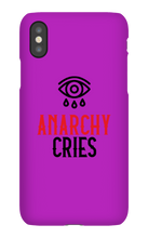 Anarchy_cries iPhone Phone Cases