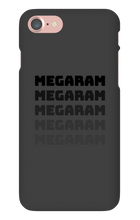 megaram iPhone Phone Cases