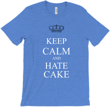 keep calm and hate cake