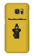 ThatOneOfficer Samsung Phone Case