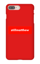 stillmatthew Box Logo iPhone Phone Cases