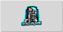 r4nd0mj4ck XXL Gaming Mousepad