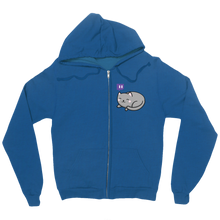 Twitch Cat Zip Hoodie