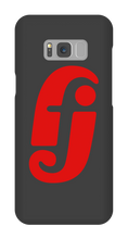 drumfacejames Samsung Phone Case (Red Logo)