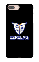 EzrelaQ Logo iPhone Case