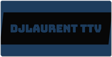 djlaurent TTV  XXL Gaming Mousepad