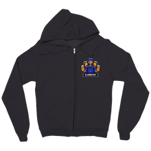Klongy zip-up-hoodie
