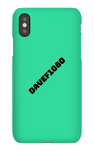 davef1080 iPhone Phone Cases