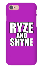 Ryze And Shyne iPhone Case