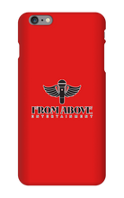 fromaboveent iPhone Phone Cases