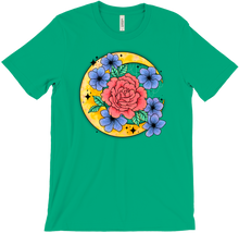 Floral Moon T-Shirts