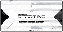 starting soon mousepad XXL Gaming Mousepad
