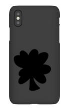 Black clover, Clover's iPhone Phone Cases