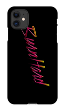 burnhard iPhone Phone Cases